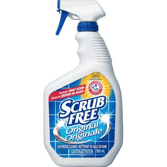 Scrub Free Soap Scum Remover