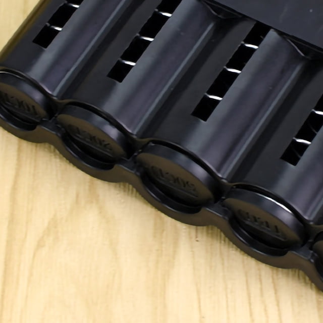 Distributeur de Pièces de Monnaie Organisateur de Pièces de Monnaie Distributeur de Pièces de Monnaie Multi-Couches Empilable Grande Capacité Tubes de Rangement de Pièces Boîte à Pièces pour Bureau Banque