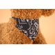 thumbnail image 5 of Pañuelo tipo bandana ajustable de 4 piezas a la moda para perros, adecuado para cachorros y gatitos (S), 5 of 5