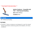 thumbnail image 2 of Ignition Condenser - Compatible with 1937 - 1938 Plymouth Roadking, 2 of 2