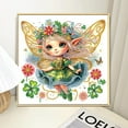thumbnail image 4 of Flying Angel Diamond Art Painting Kit, 4 of 7