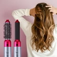 thumbnail image 6 of MyBat Pro 5-in-1 Hot Air Brush with Detachable Brush Heads for Straightening, Curling, and Styling, 6 of 7