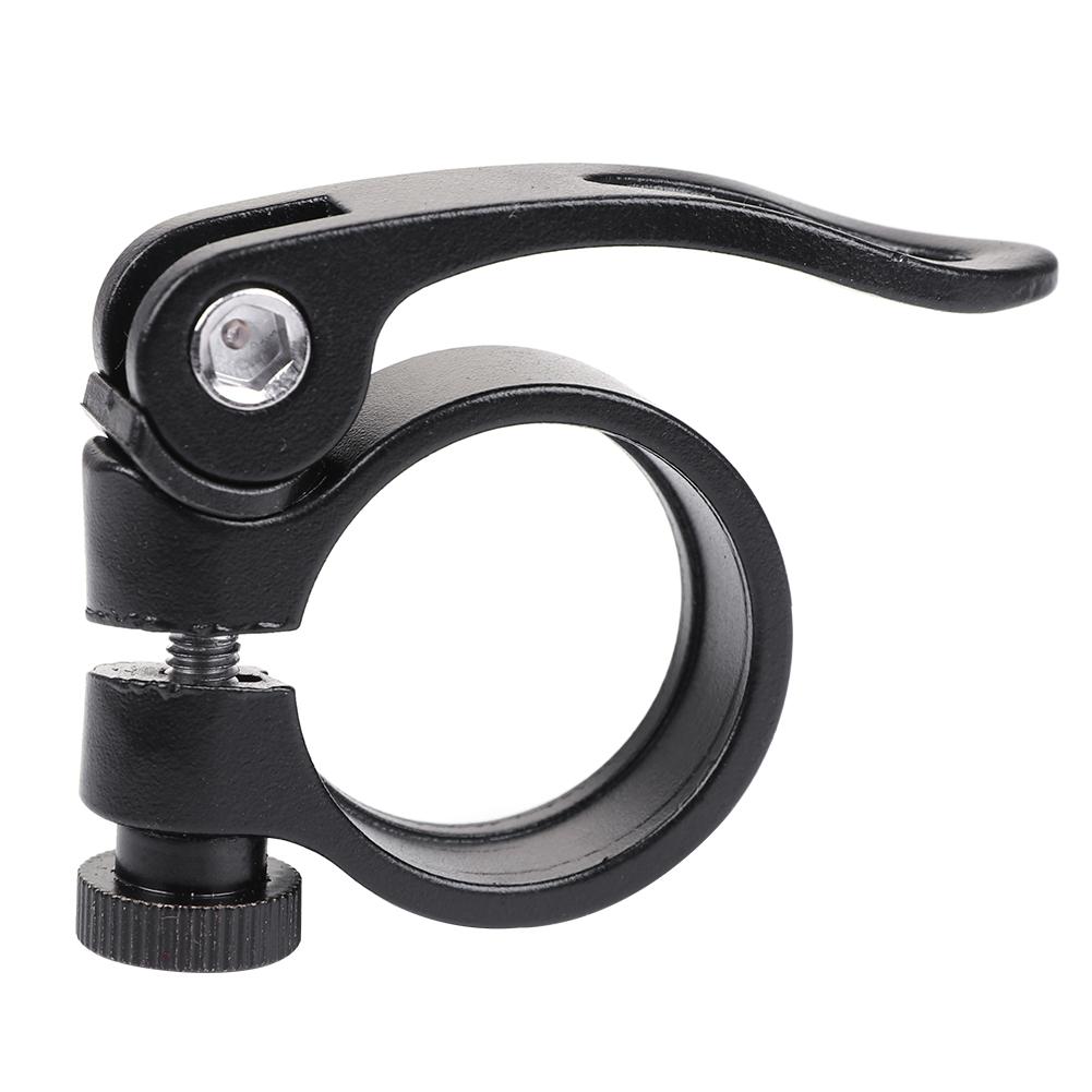 Aluminum Alloy 31.8mm Seatpost Clamp Quick Release MTB Bike Seat Post Tube Clip