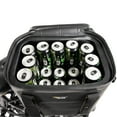 thumbnail image 5 of Buzz Rear Rack Cooler, Buzz e-Bike Compatible, Large Capacity, Waterproof, Insulated, Black, 5 of 12