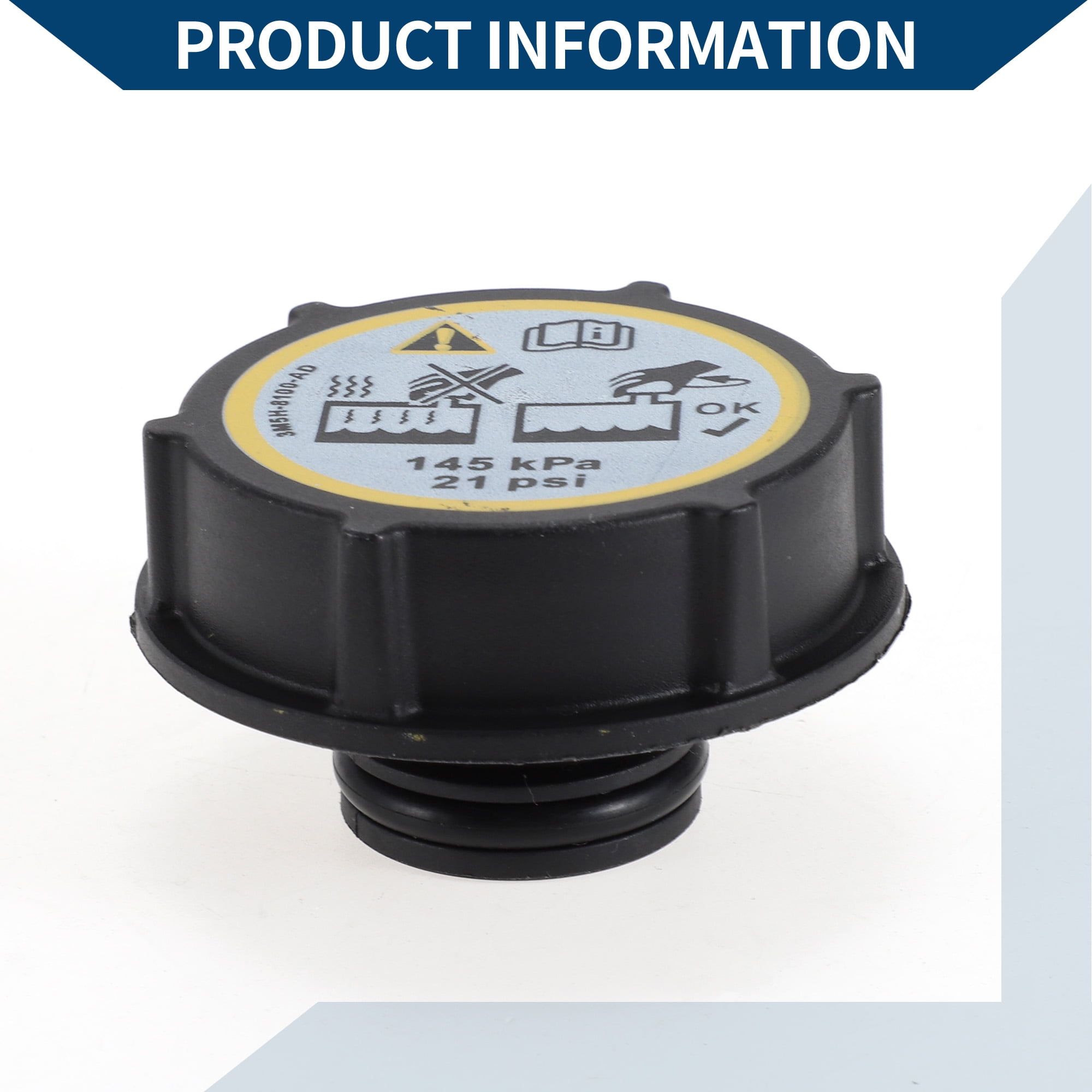 Unique Bargains Coolant Cap for Ford F150 V6 V8