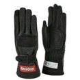 thumbnail image 7 of RaceQuip 3550095RQP 355 Series Driving Gloves SFI 3.3/5 Black/Black Youth Large, 7 of 7