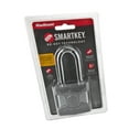 Kwikset 50MM SmartKey® Padlock Long Shackle in Satin Chrome