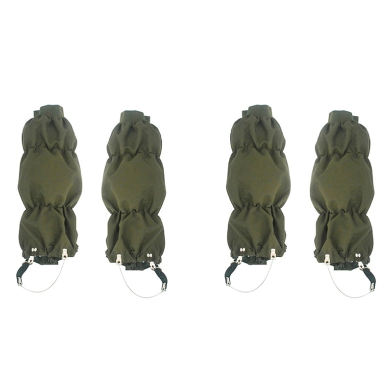 2X Outdoor Leg Gaiters Protection for Legs Gaiter for Snake Proof