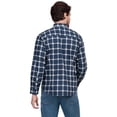 thumbnail image 3 of Camisa Ultra slim Lee Manga Larga Hombre 206 azul marino XG, 3 of 5