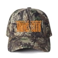 thumbnail image 5 of MOMS CLUB Embroidered Patchwork Trucker Cap | Adjustable Unisex Snapback, Mom Community Essential, 5 of 11