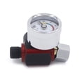 thumbnail image 4 of XISAOK Spray Guns Regulator Guns Pressure Gauge Regulator Air Pressure Regulator, 4 of 9