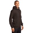 thumbnail image 4 of Port & Company Core Fleece Pullover Hooded Sweatshirt-2XL (Dark Chocolate Brown), 4 of 6