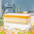 thumbnail image 3 of TIELUTT Convenient Ice Tray Ice Maker Ice Tray Accessories Ice Tray Maker Square Ice Ice Tray Ice Maker Ice Tray with Silicone Freezer Cups Soup Tray Silicone Freezer Containers Decorative Ice Cubes, 3 of 3