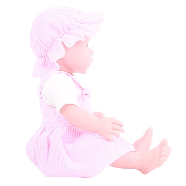 Muñeca Reborn Silicona Zulema Muñeca suave para recién nacido Realista con ropa 41 cm