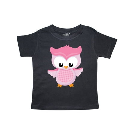 

Inktastic Cute Pink Spring Owl Gift Toddler Toddler Girl T-Shirt