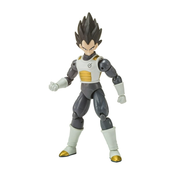 Dragon Stars Series - Dragon Ball Super - Figura de Vegeta (Serie 7), Figura de acción de 6.5"