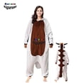 thumbnail image 1 of Nuevo Appa Cosplay Super grande Anime vaca película dibujos animados pijamas hombre Animal adulto Navidad The Last Airbender Onesies Kigurumi, 1 of 3
