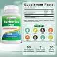 thumbnail image 2 of Best Naturals Berberine Plus 1000mg, 120 Capsules, 2 of 8