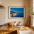 thumbnail image 4 of Pier Reflections - Oceanside Pier Dawn - Oceanside California Photography Unframed Wall Art Print 20 x 30 inches, 4 of 7