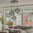 thumbnail image 4 of Suspension Dimmable, Design Vintage avec Forme Géométrique Symétrique pour une Esthétique Intemporelle, 4 of 6
