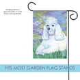 thumbnail image 2 of Toland Home Garden Bonet-Poodle Poodle Dog Flag Double Sided 12x18 Inch, 2 of 5