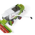 thumbnail image 3 of Siku 1991, Claas Combine Harvester, 1:50, Metal/Plastic, Green/Red, Movable Parts, 3 of 3