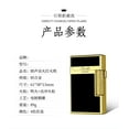 thumbnail image 5 of Bbsisgo Kerosene lighters, Candle lighters, Gift lighters for men and women(Without fuel),银黑, 5 of 9