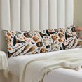 thumbnail image 4 of Funda de almohada de Halloween, funda de almohada larga de cuerpo entero, almohada de compañero de juegos para niños, cojín de sofá, muebles para el hogar, decoraciones de cama de 20" x 54", 4 of 5
