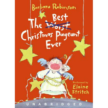 The Best Christmas Pageant Ever (Audiobook)