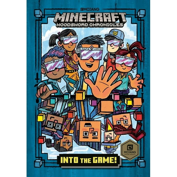 Minecraft Woodsword Chronicles: Into the Game! (Minecraft Woodsword Chronicles #1) (Hardcover)