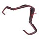 thumbnail image 1 of Car Red Steering Wheel Button Panel Cover Trim for 2011-2017, 1 of 5