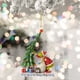 thumbnail image 1 of Decoración colgante de Navidad colgante verde para fiesta en casa, 1 of 7