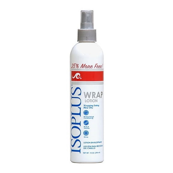 Isoplus Wrap Moisturizing and Conditioning Hair Lotion, 10 oz