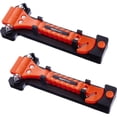 thumbnail image 2 of Two-piece seatbelt cutter and emergency window hammer, 2 of 5