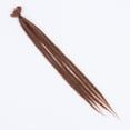 thumbnail image 4 of ITFABS Perruque Tricotée pour Femmes Extension de Cheveux Lisse Fait Main, 4 of 5