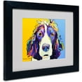 thumbnail image 1 of Trademark Art 'Sadie' Framed Matted Art by Pat Saunders-White, 1 of 2