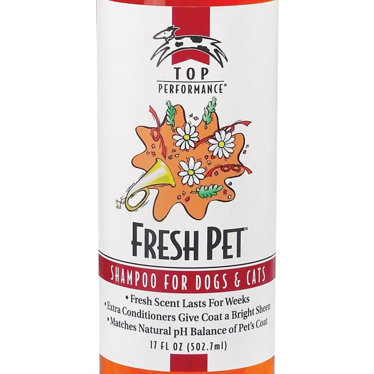 Fresh pet sale dog shampoo