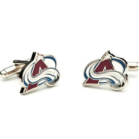 Cufflinks, Inc. PD-COA-SL Colorado Avalanche Cufflinks
