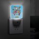 thumbnail image 4 of Harvey Beaks Luz nocturna LED con sensor de anochecer a amanecer para dormitorio, baño, pasillo, escaleras - Lámpara LED nocturna de enchufe, 0.5W - 1 pieza, 4 of 6
