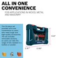 thumbnail image 2 of Bosch 91-Piece Drilling and Driving Mixed Set MS4091, 2 of 8