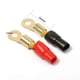 thumbnail image 3 of 10 pares 4 AWG Terminal Conector Cable Auto Audio Accesorio, 3 of 8