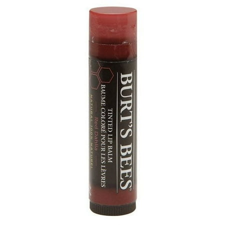 Burt's Bees Tinted Lip Balm, Red Dahlia 0.15 oz