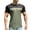 Army Green, variant on 2026 Summer Men's Color Block T-Shirts - Crew Neck T Shirt Fashion Comfort Soft Tops Gym Workout Athletic Quick-Dry Tees Short Sleeve Casual Tshirts for Outdoor Sports and Casual Wear