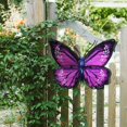 thumbnail image 4 of Decoración de pared de mariposa, decoración de jardín al aire libre, colgante de pared, 4 of 5