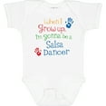 thumbnail image 3 of Inktastic Salsa Dancer Future Boys or Girls Baby Bodysuit, 3 of 5