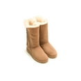 thumbnail image 5 of ABEO  Victoria Neutral - Shearling Boots in Brown, 5 of 6
