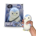 thumbnail image 1 of Squishy Fidget Toy MonkeWorld Pudgy Penguin azul para niños, 1 of 6