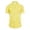 00-Yellow494, variant on XIAOCHA Gingham Plaid Button Shirt for Men Turn Down Collar Short Sleeve Daily Commute Casual Blouse