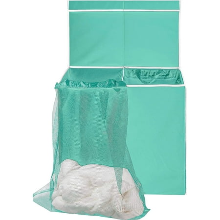 laundry hamper with lid and removable bag