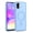 Blue, variant on Rosebono Compatible With Samsung Galaxy A07/ Galaxy A06 Case, Magnetic Translucent Matte Hybrid Gradient Transparent Soft TPU Clear Skin Cover Protection Case (Black)